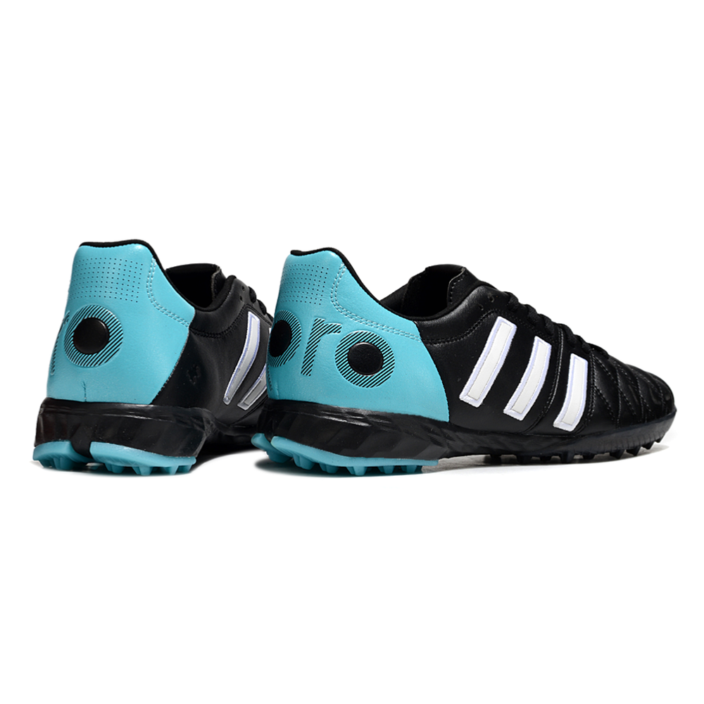 Chuteira Society Adidas AdiPure 11 Pro TF Preta e Azul