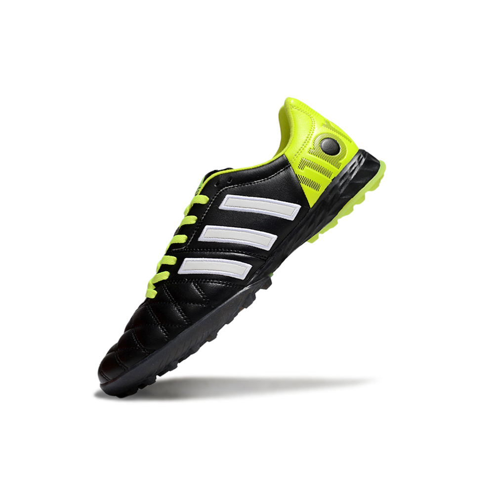 Chuteira Society Adidas AdiPure 11 Pro TF Preta e Verde