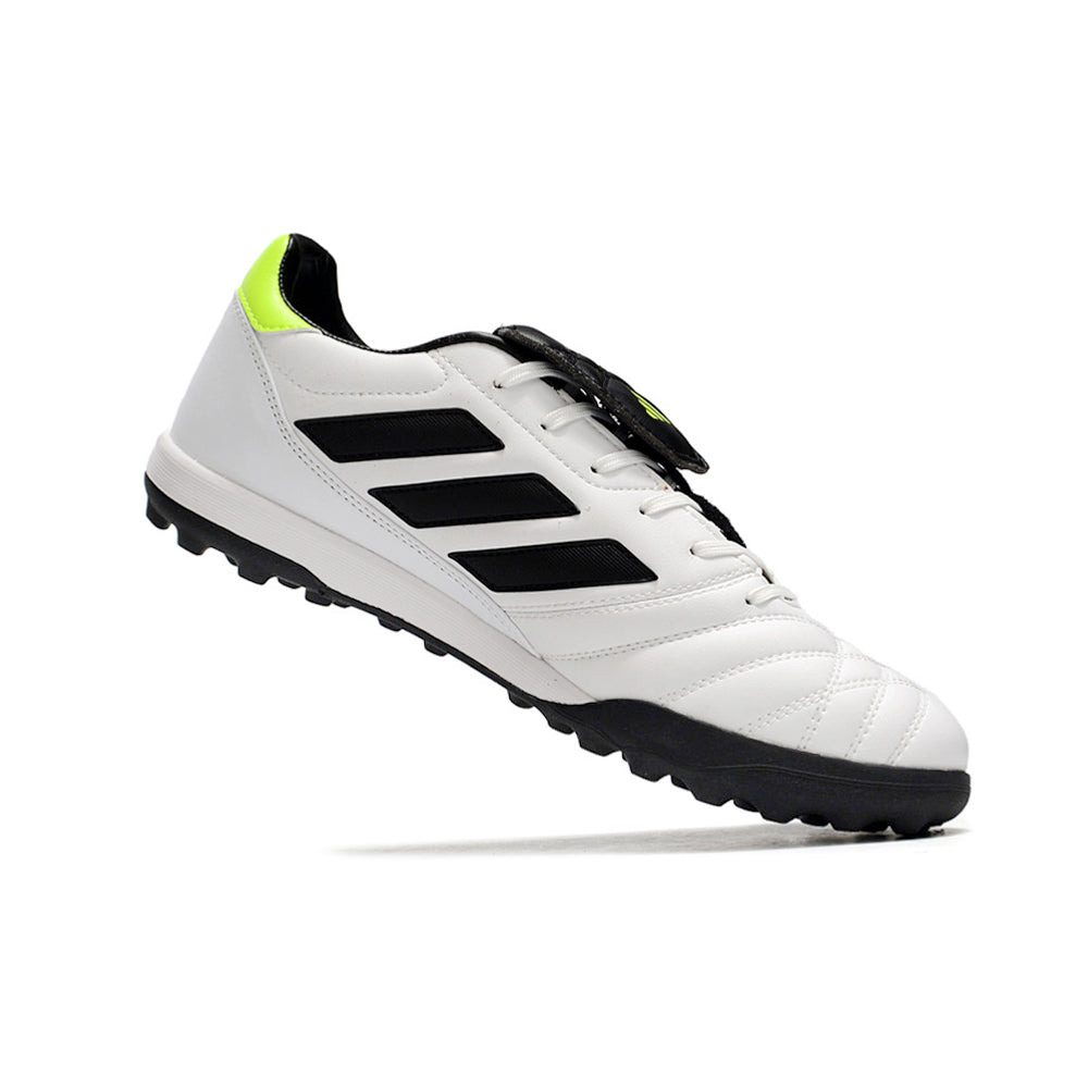 Chuteira Society Adidas Copa Gloro TF Branca e Preta