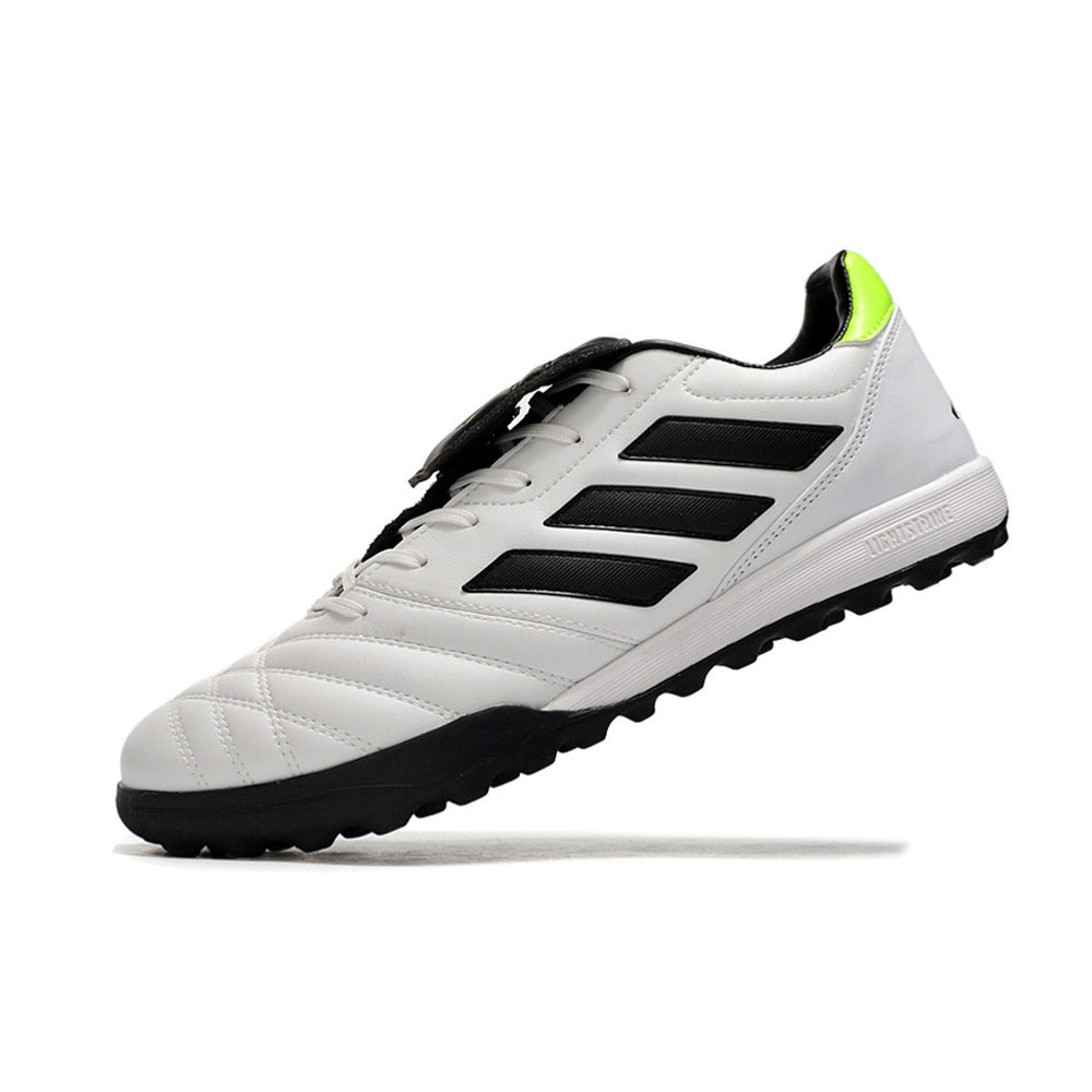 Chuteira Society Adidas Copa Gloro TF Branca e Preta