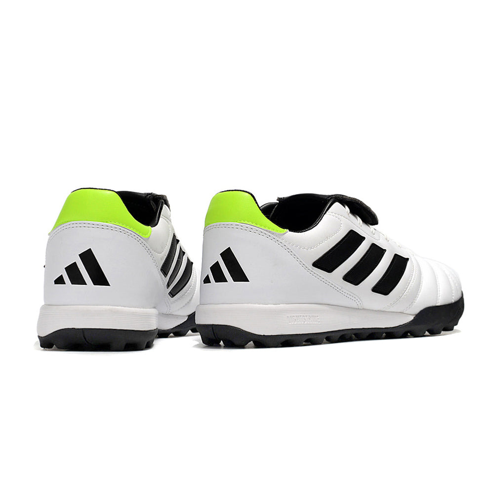 Chuteira Society Adidas Copa Gloro TF Branca e Preta