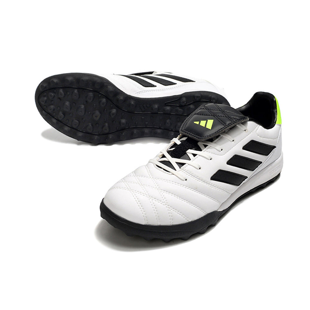 Chuteira Society Adidas Copa Gloro TF Branca e Preta