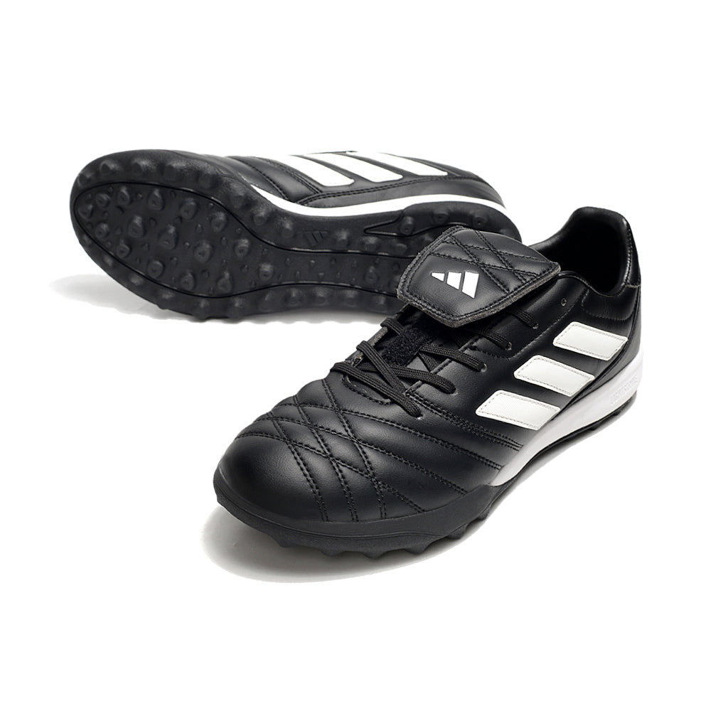 Chuteira Society Adidas Copa Gloro TF Preta e Branca