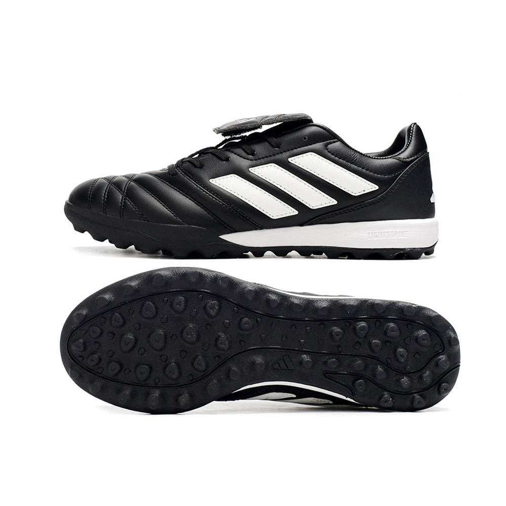 Chuteira Society Adidas Copa Gloro TF Preta e Branca