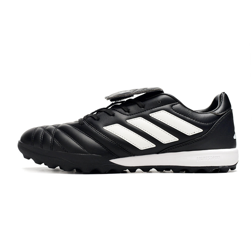Chuteira Society Adidas Copa Gloro TF Preta e Branca