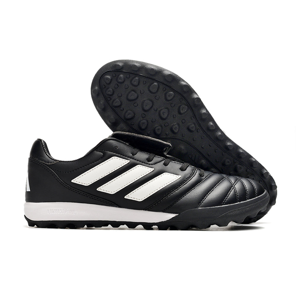 Chuteira Society Adidas Copa Gloro TF Preta e Branca