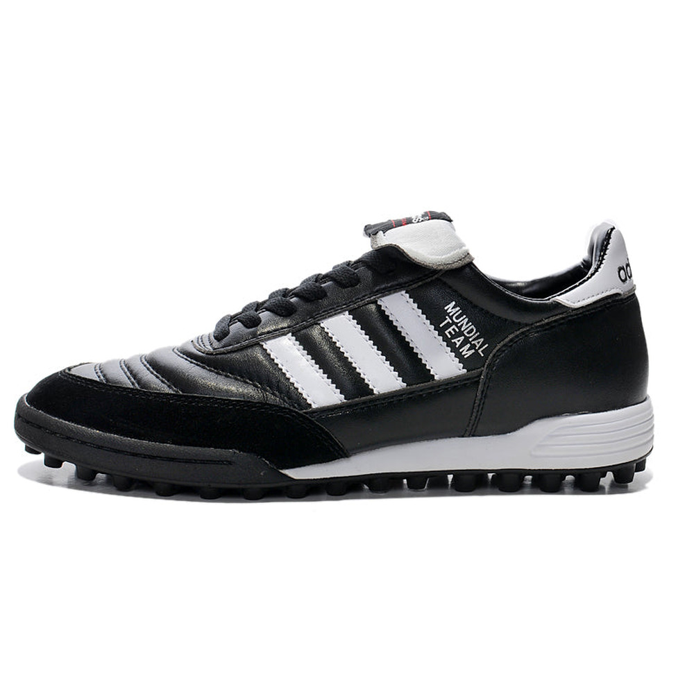Chuteira Society Adidas Copa Mundial Team TF Preto e Branco