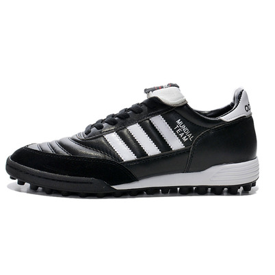 Chuteira Society Adidas Copa Mundial Team TF Preto e Branco