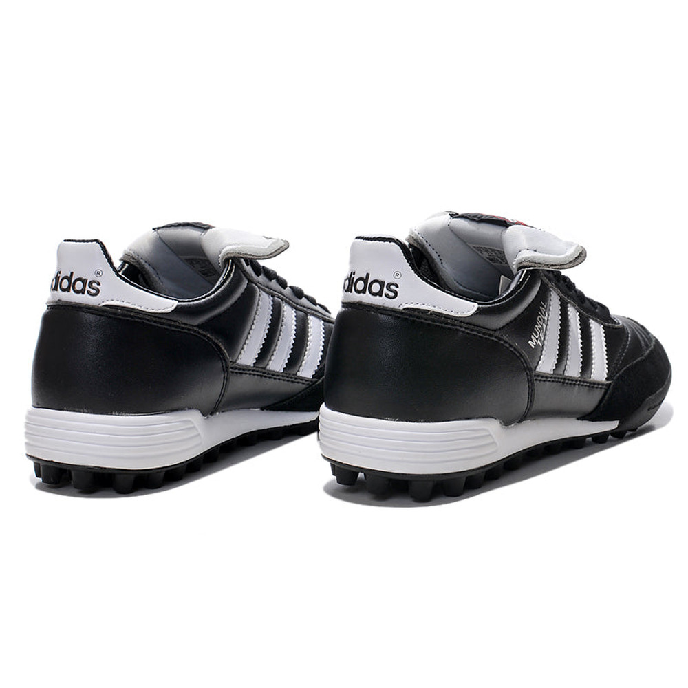 Chuteira Society Adidas Copa Mundial Team TF Preto e Branco