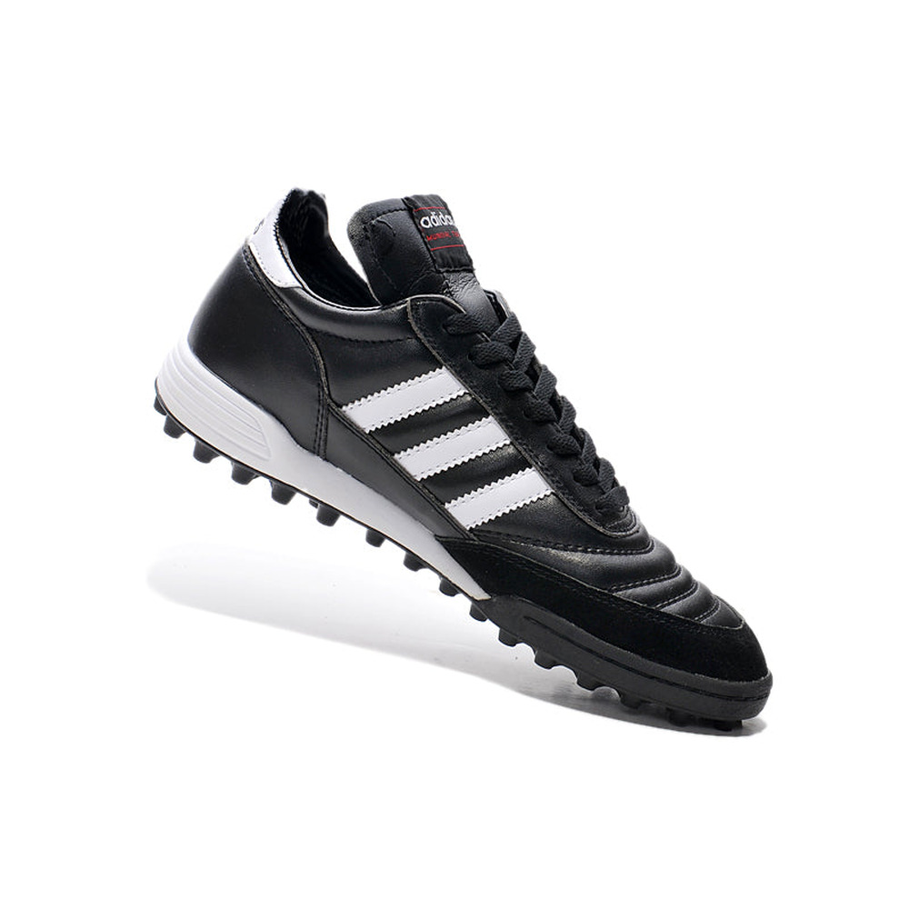 Chuteira Society Adidas Copa Mundial Team TF Preto e Branco
