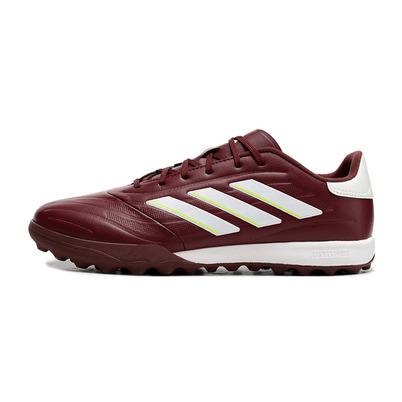 Chuteira Society Adidas Copa Pure.1 Bordo e Branco 