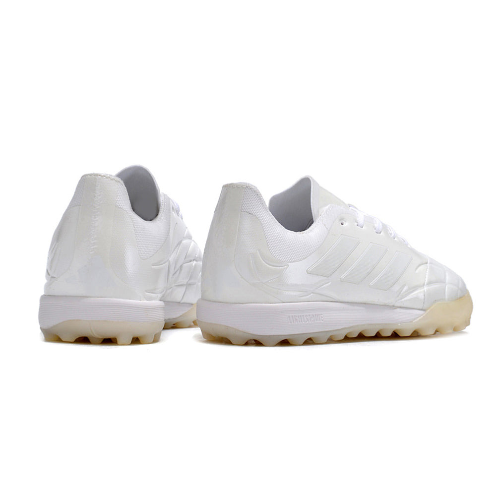Chuteira Society Adidas Copa Pure.1 TF Branca 