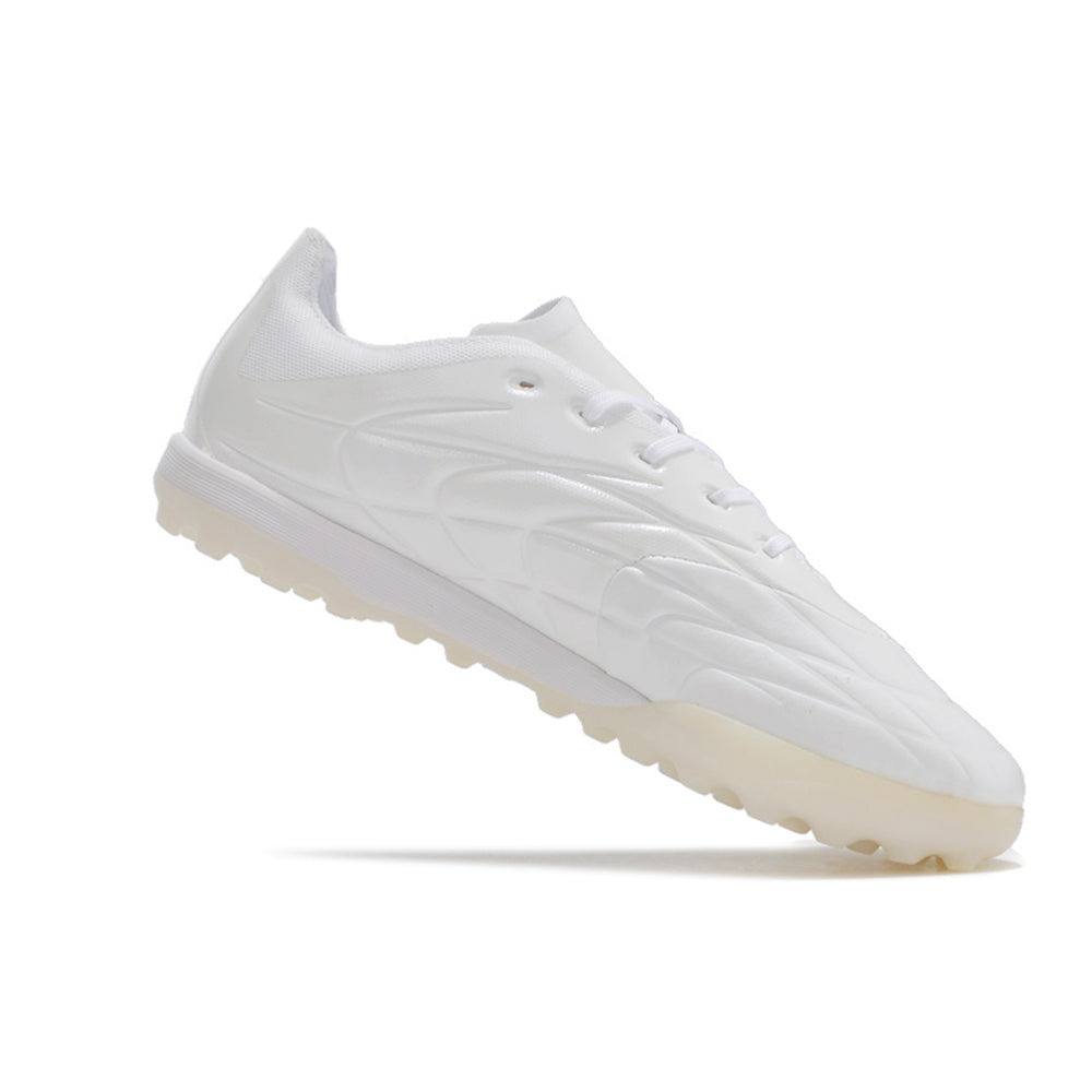 Chuteira Society Adidas Copa Pure.1 TF Branca 