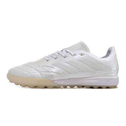 Chuteira Society Adidas Copa Pure.1 TF Branca 