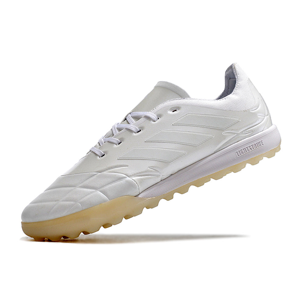 Chuteira Society Adidas Copa Pure.1 TF Branca 