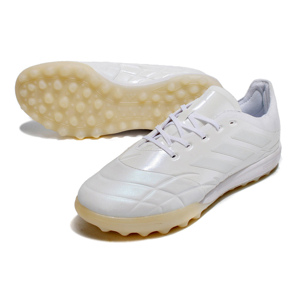 Chuteira Society Adidas Copa Pure.1 TF Branca 