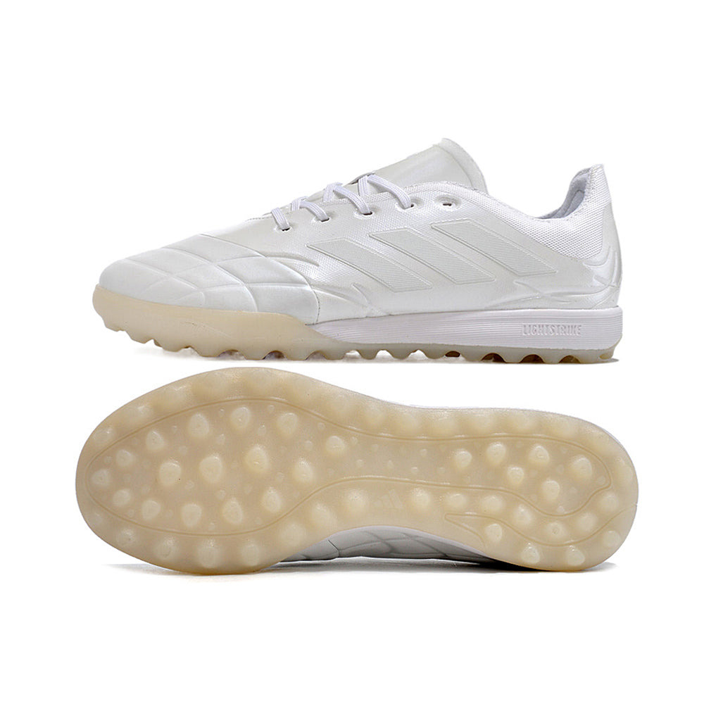 Chuteira Society Adidas Copa Pure.1 TF Branca 