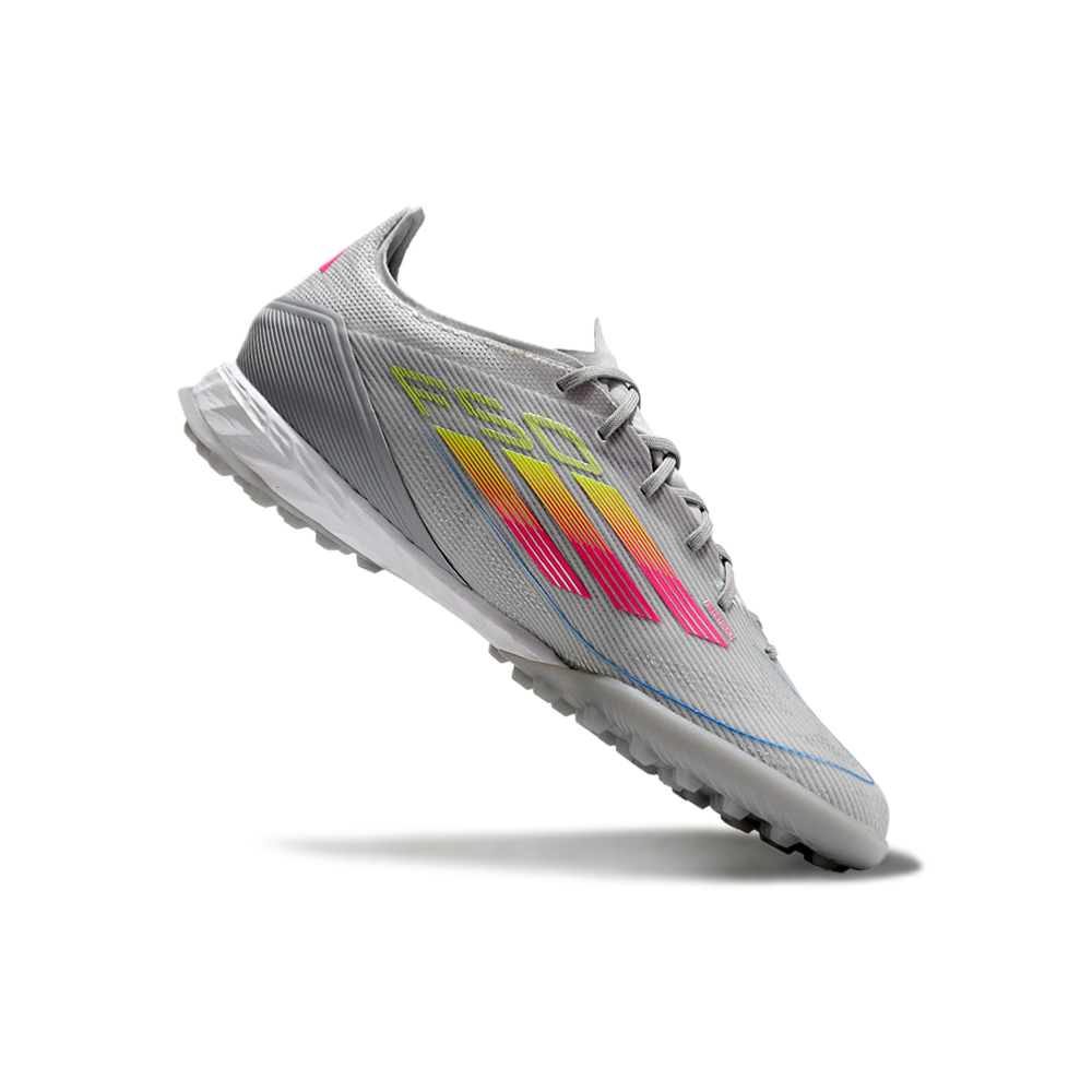 Chuteira Society Adidas F50 TF CInza