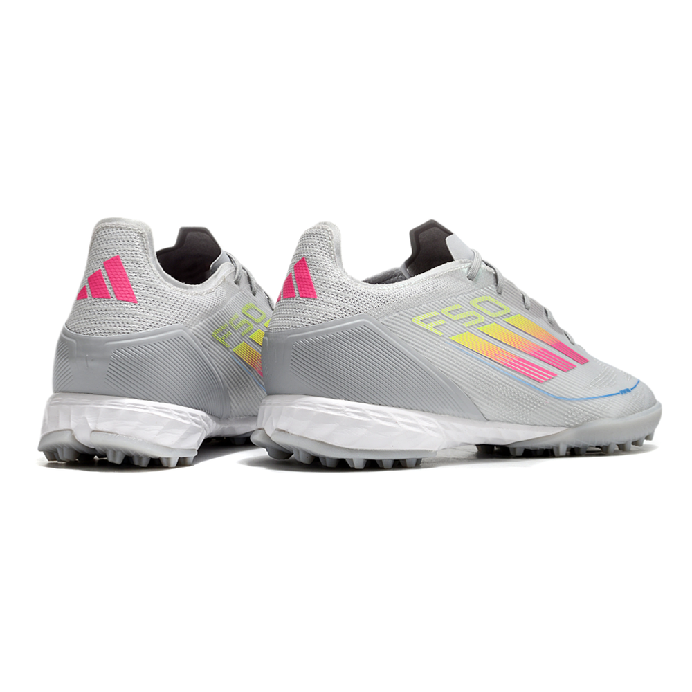 Chuteira Society Adidas F50 TF CInza