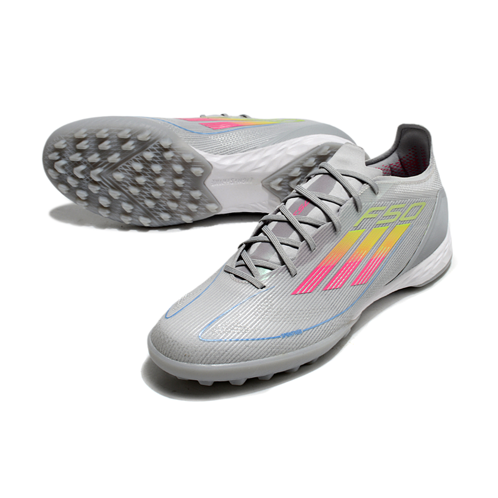 Chuteira Society Adidas F50 TF CInza