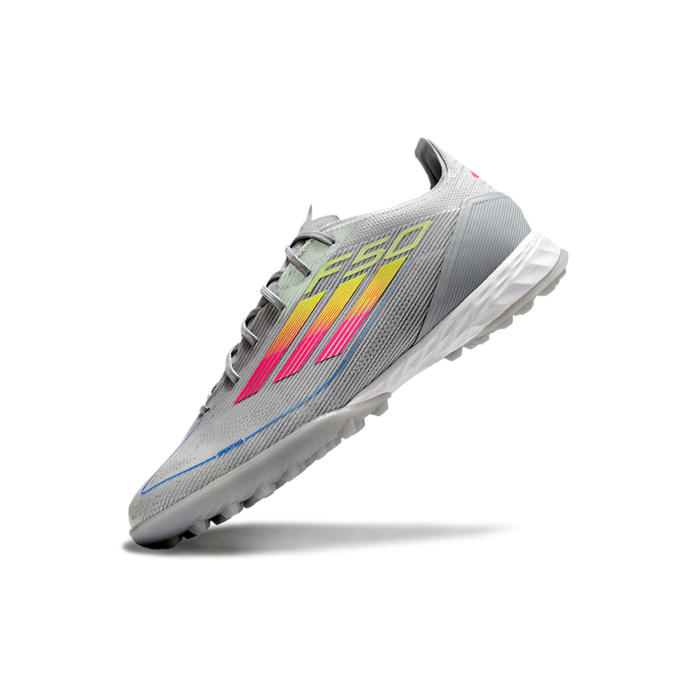 Chuteira Society Adidas F50 TF CInza