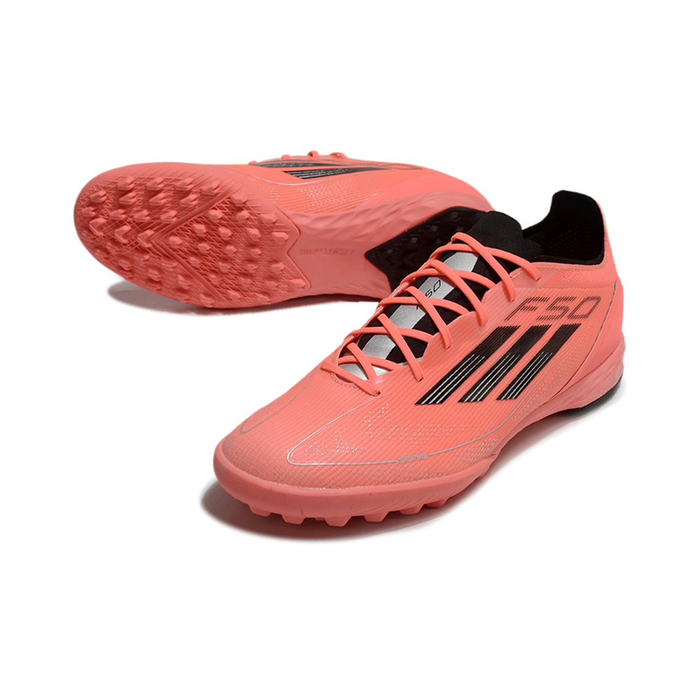 Chuteira Society Adidas F50 TF Vermelho 