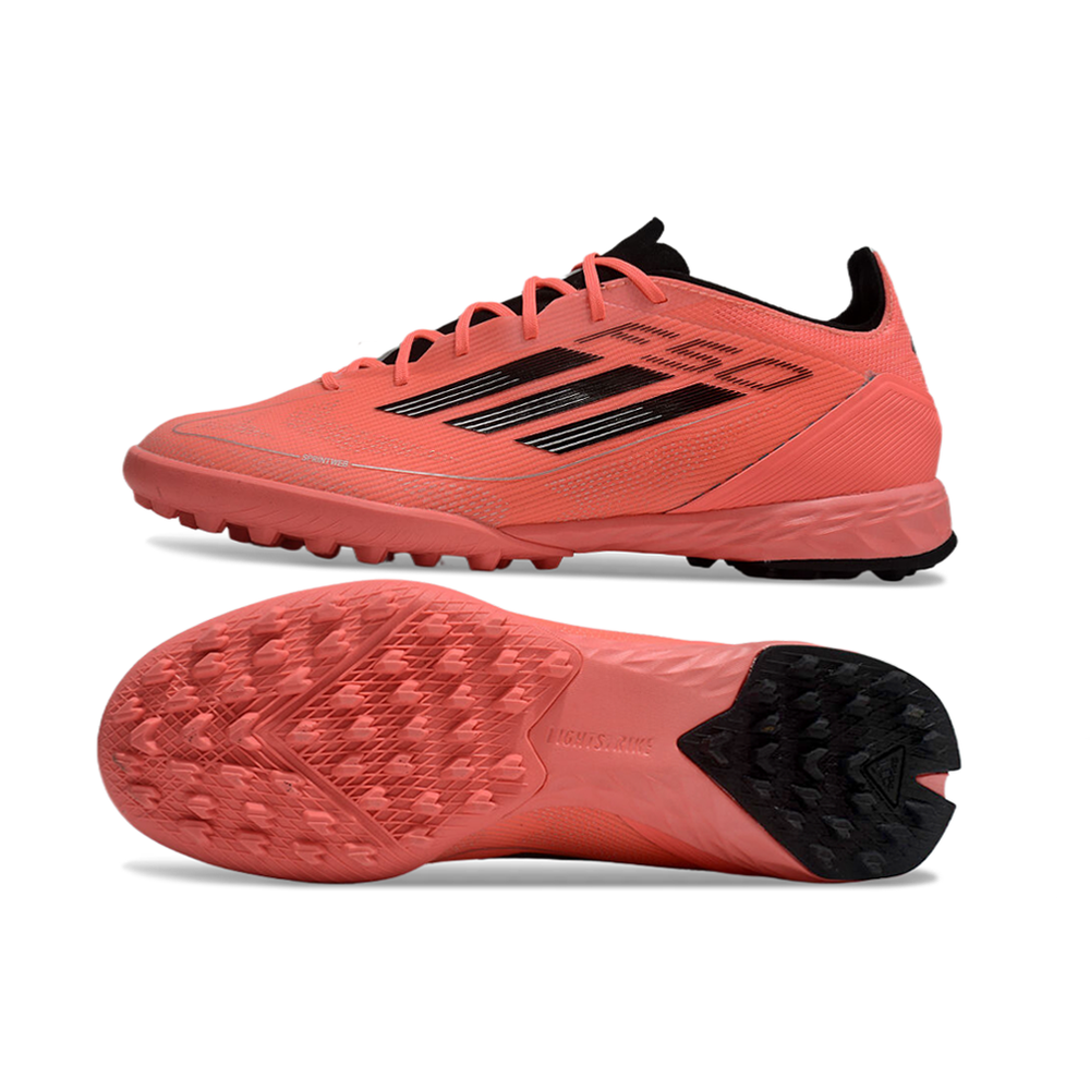Chuteira Society Adidas F50 TF Vermelho 