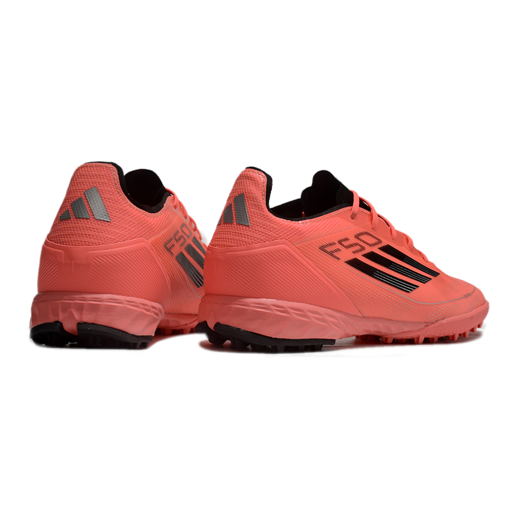 Chuteira Society Adidas F50 TF Vermelho 