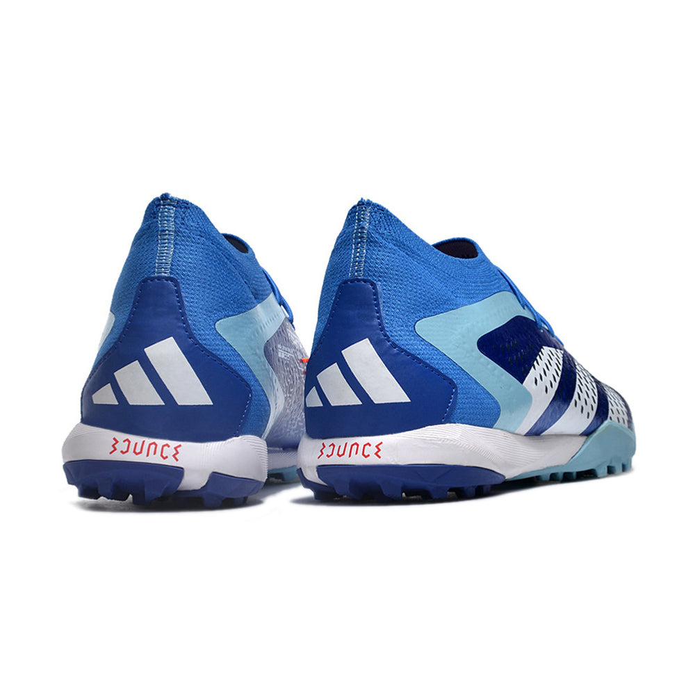 Chuteira Society Adidas Predator Accuracy.1 TF Azul 