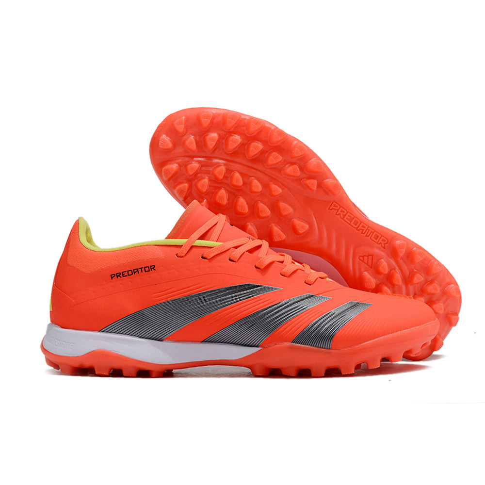 Chuteira Society Adidas Predator Elite TF Laranja 