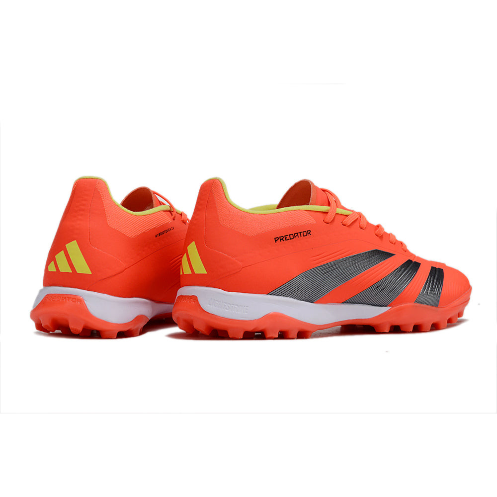Chuteira Society Adidas Predator Elite TF Laranja 