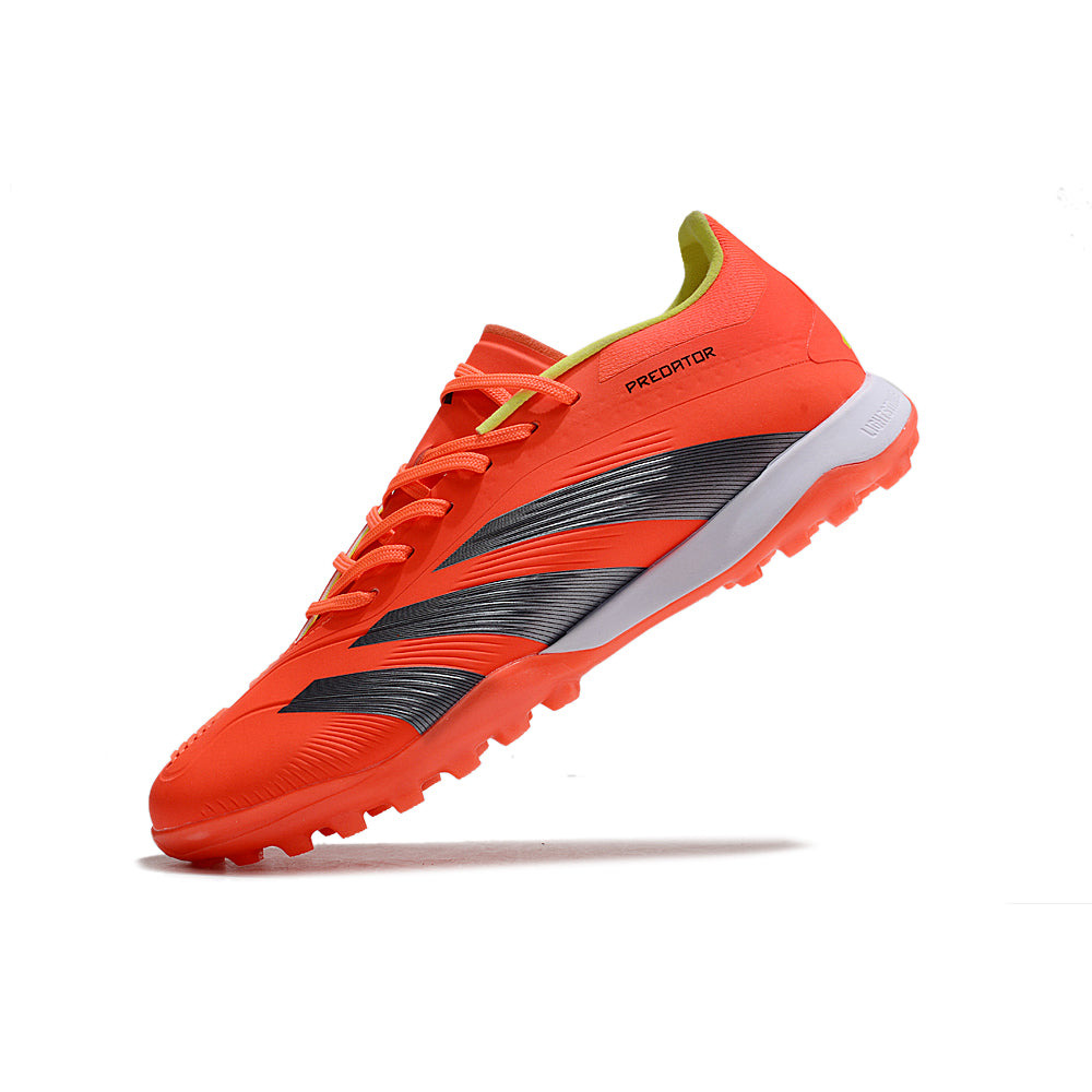 Chuteira Society Adidas Predator Elite TF Laranja 