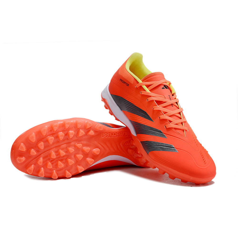 Chuteira Society Adidas Predator Elite TF Laranja 
