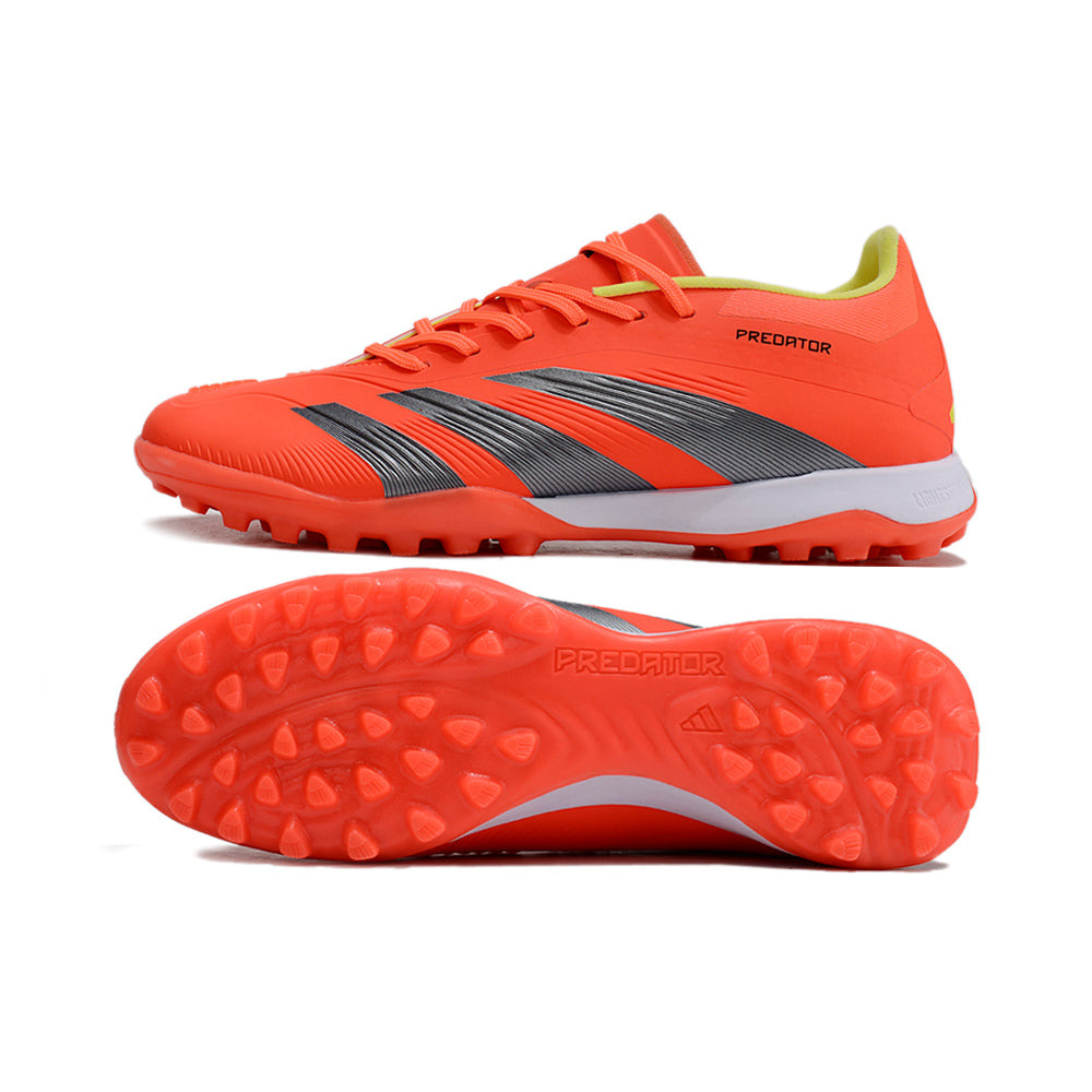 Chuteira Society Adidas Predator Elite TF Laranja 