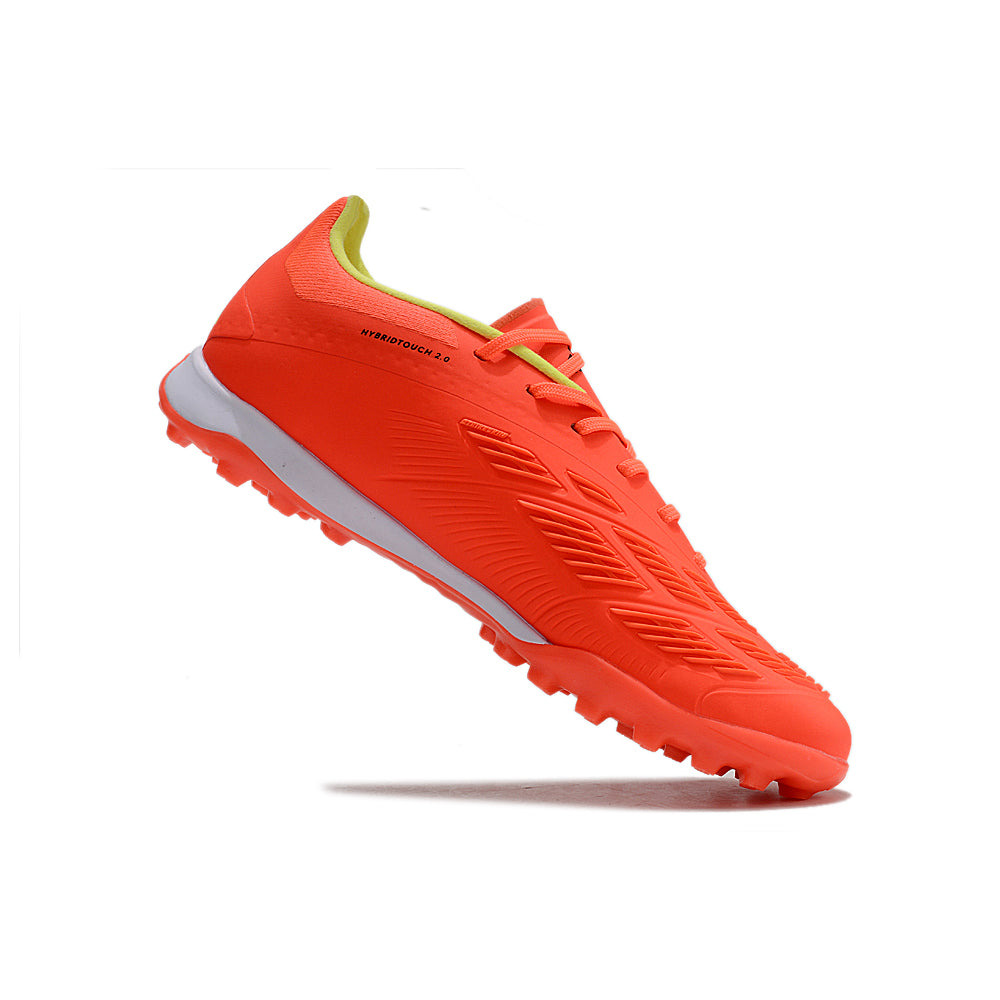 Chuteira Society Adidas Predator Elite TF Laranja 
