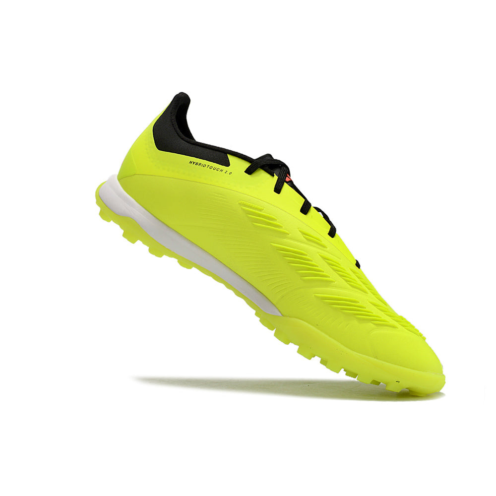 Chuteira Society Adidas Predator Elite TF Verde e Preto