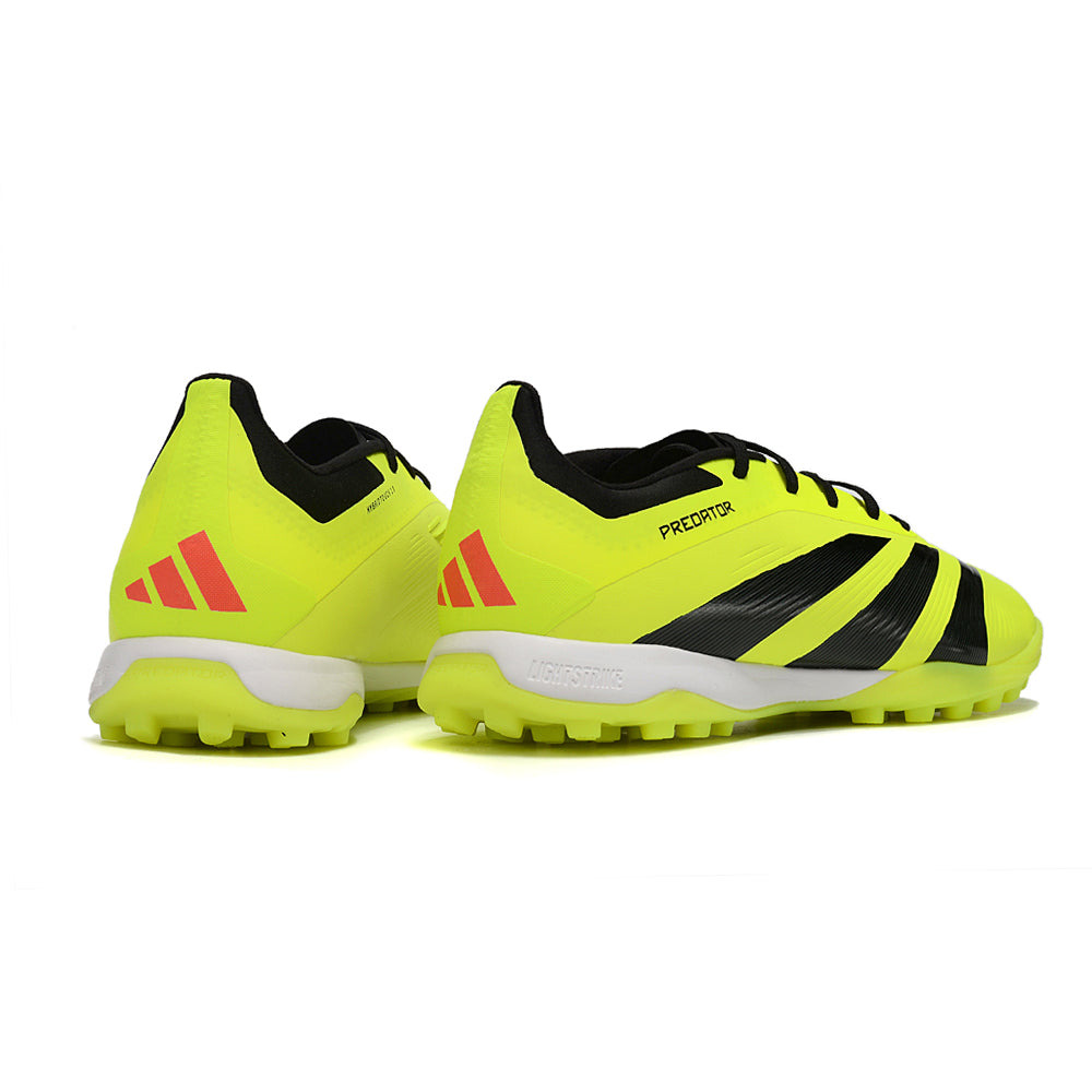 Chuteira Society Adidas Predator Elite TF Verde e Preto