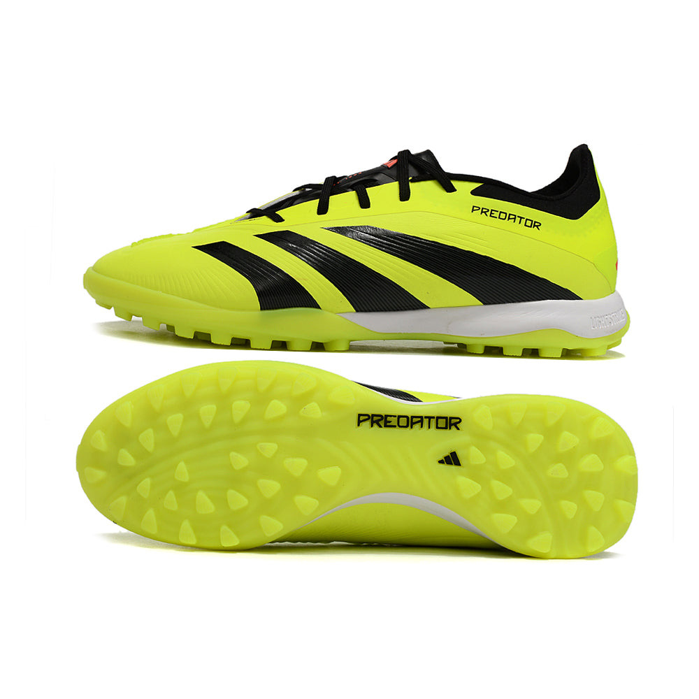 Chuteira Society Adidas Predator Elite TF Verde e Preto