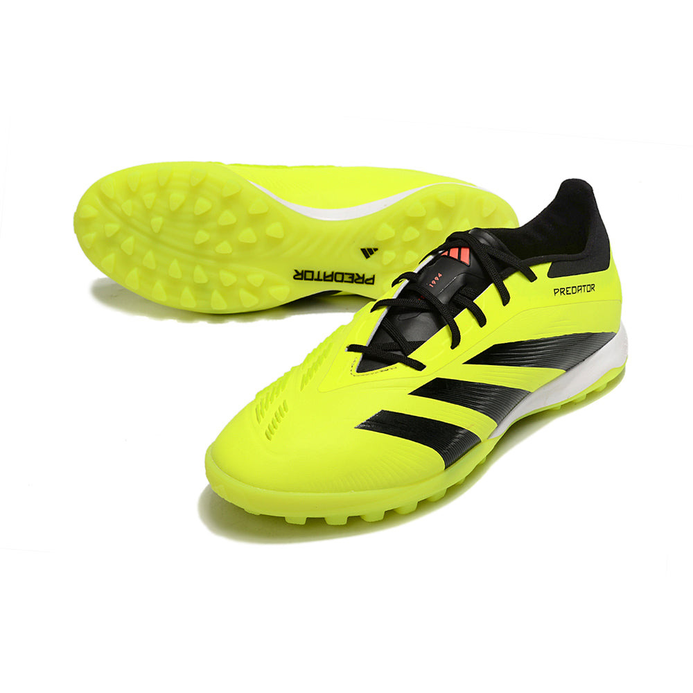 Chuteira Society Adidas Predator Elite TF Verde e Preto