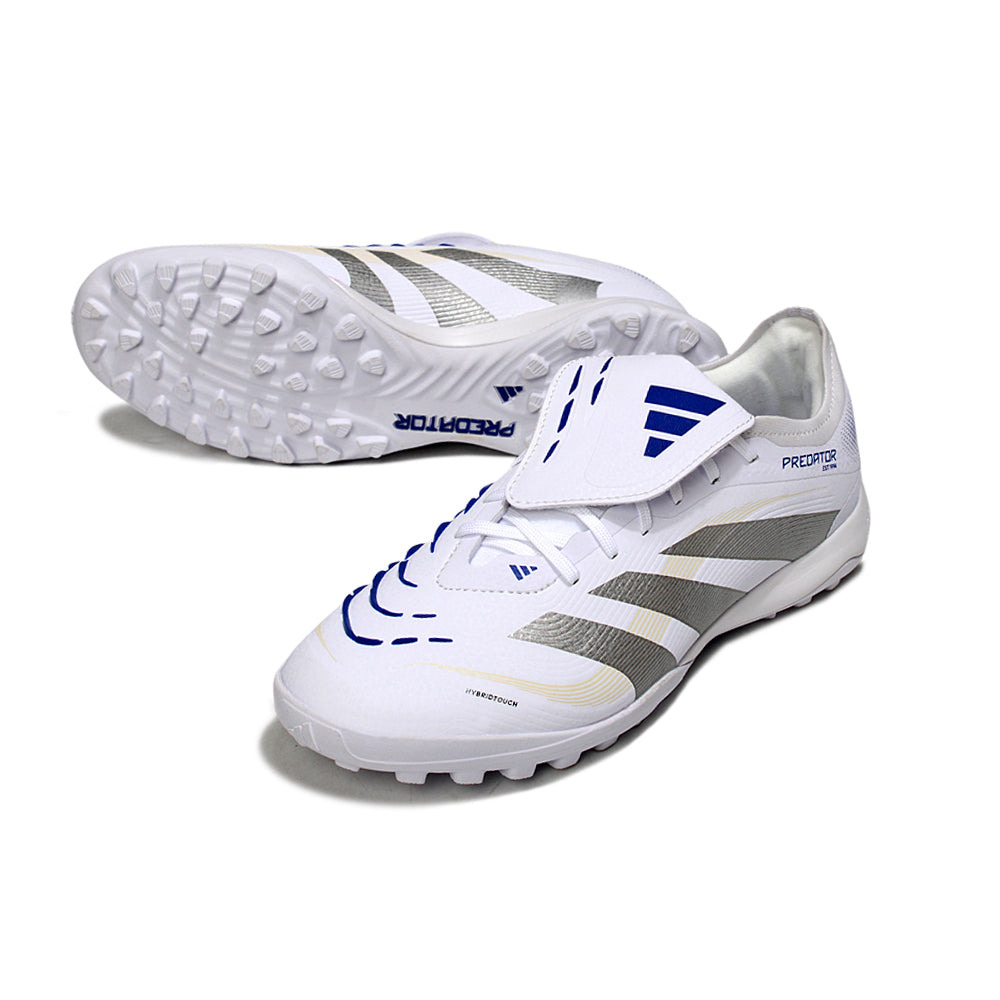 Chuteira Society Adidas Predator League Elite TF Branca 