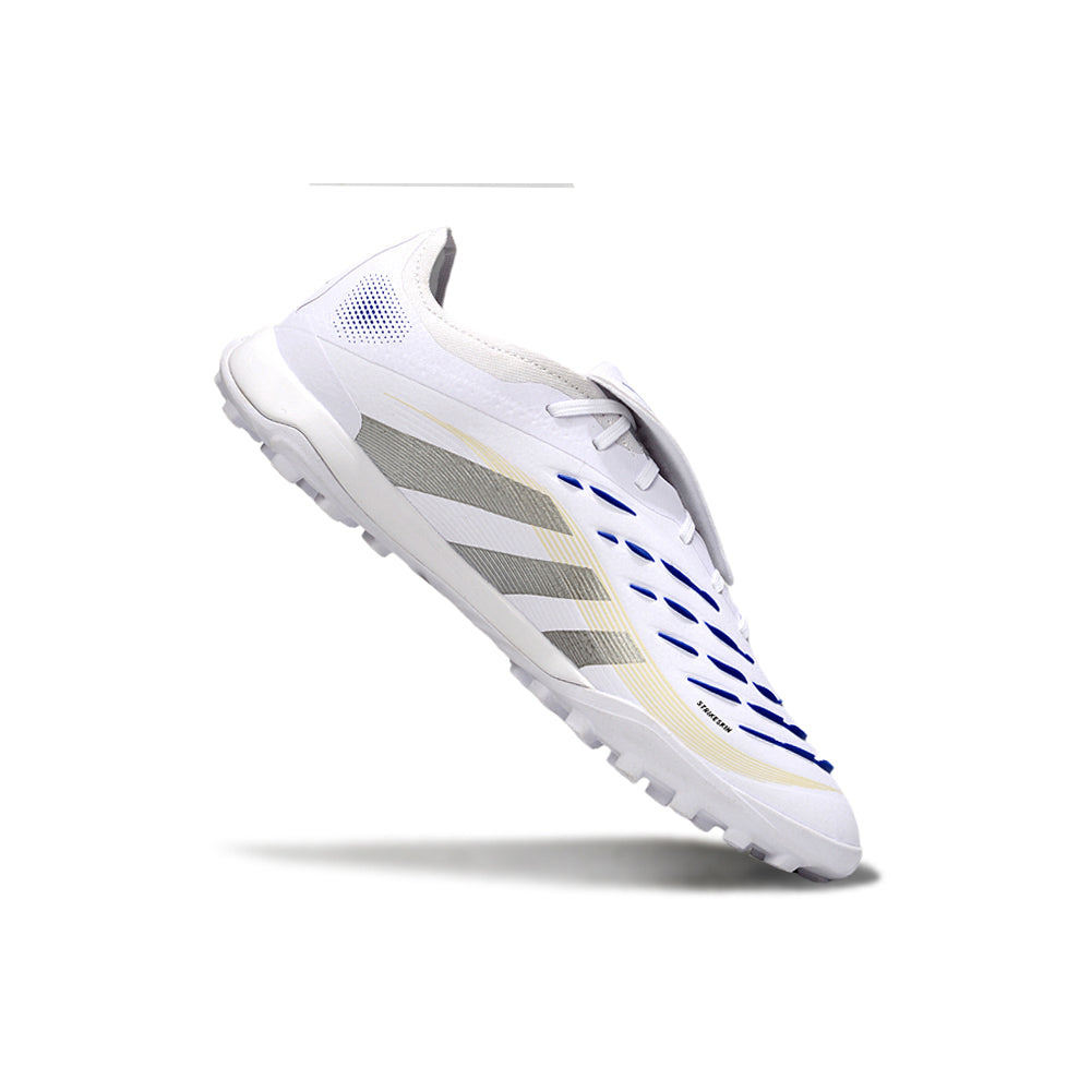 Chuteira Society Adidas Predator League Elite TF Branca 