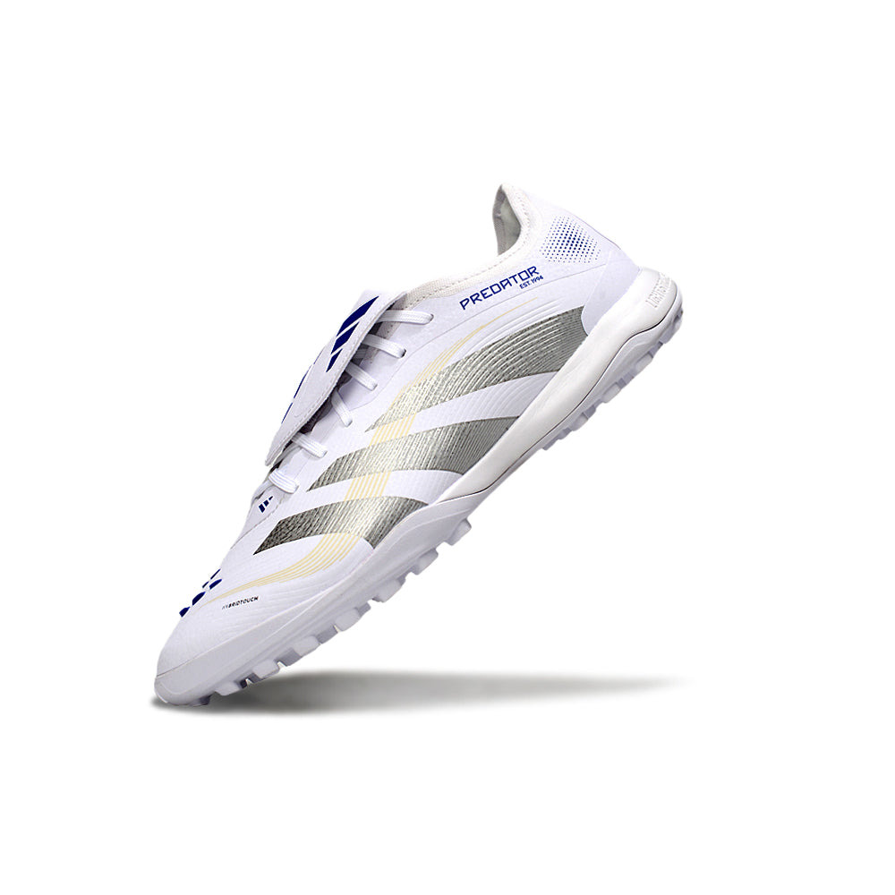 Chuteira Society Adidas Predator League Elite TF Branca 