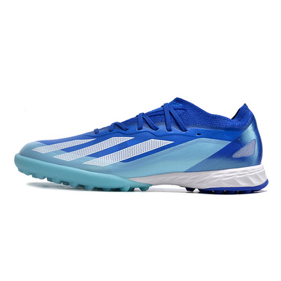 Chuteira Society Adidas X CrazyFast.1 TF Azul 