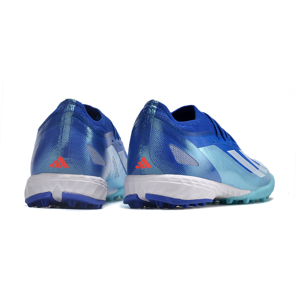 Chuteira Society Adidas X CrazyFast.1 TF Azul 
