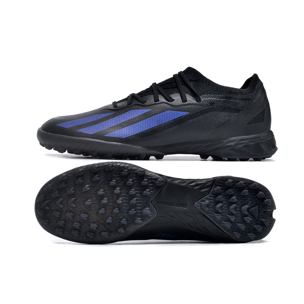 Chuteira Society Adidas X Crazyfast.1 TF Preta 
