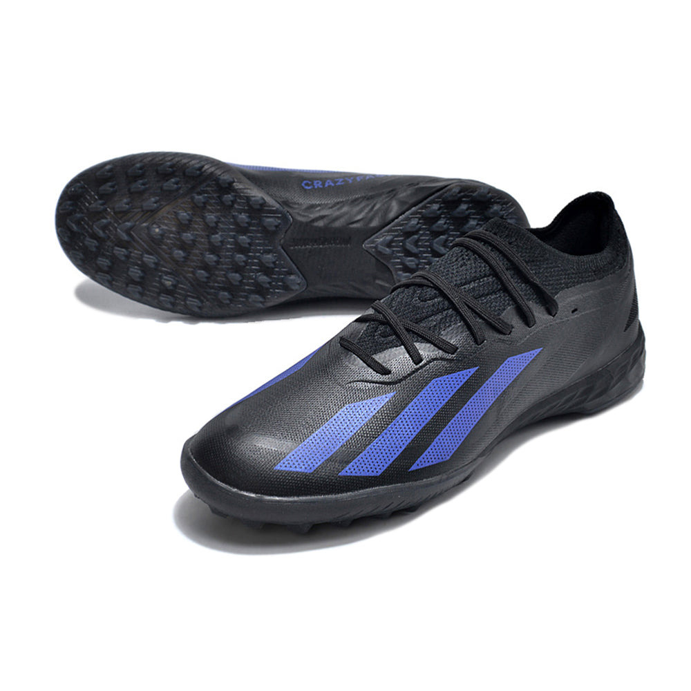 Chuteira Society Adidas X Crazyfast.1 TF Preta 