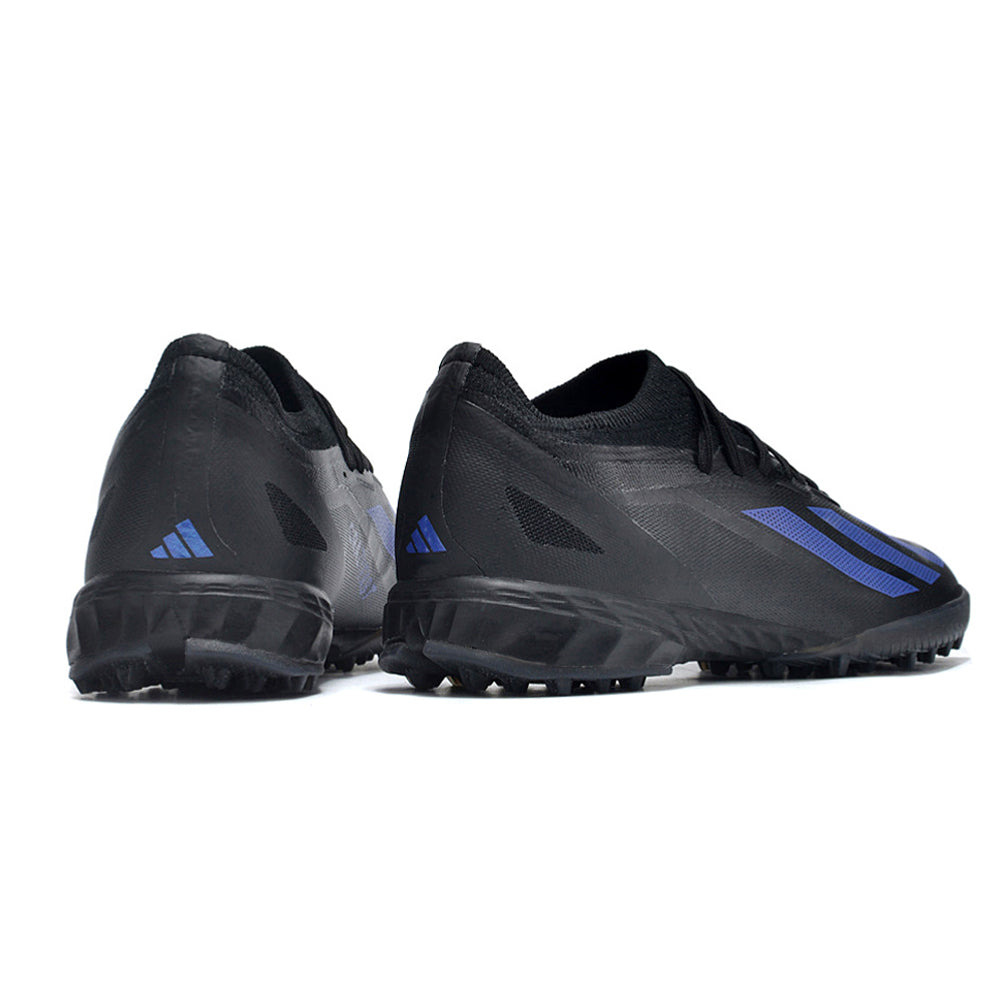 Chuteira Society Adidas X Crazyfast.1 TF Preta 