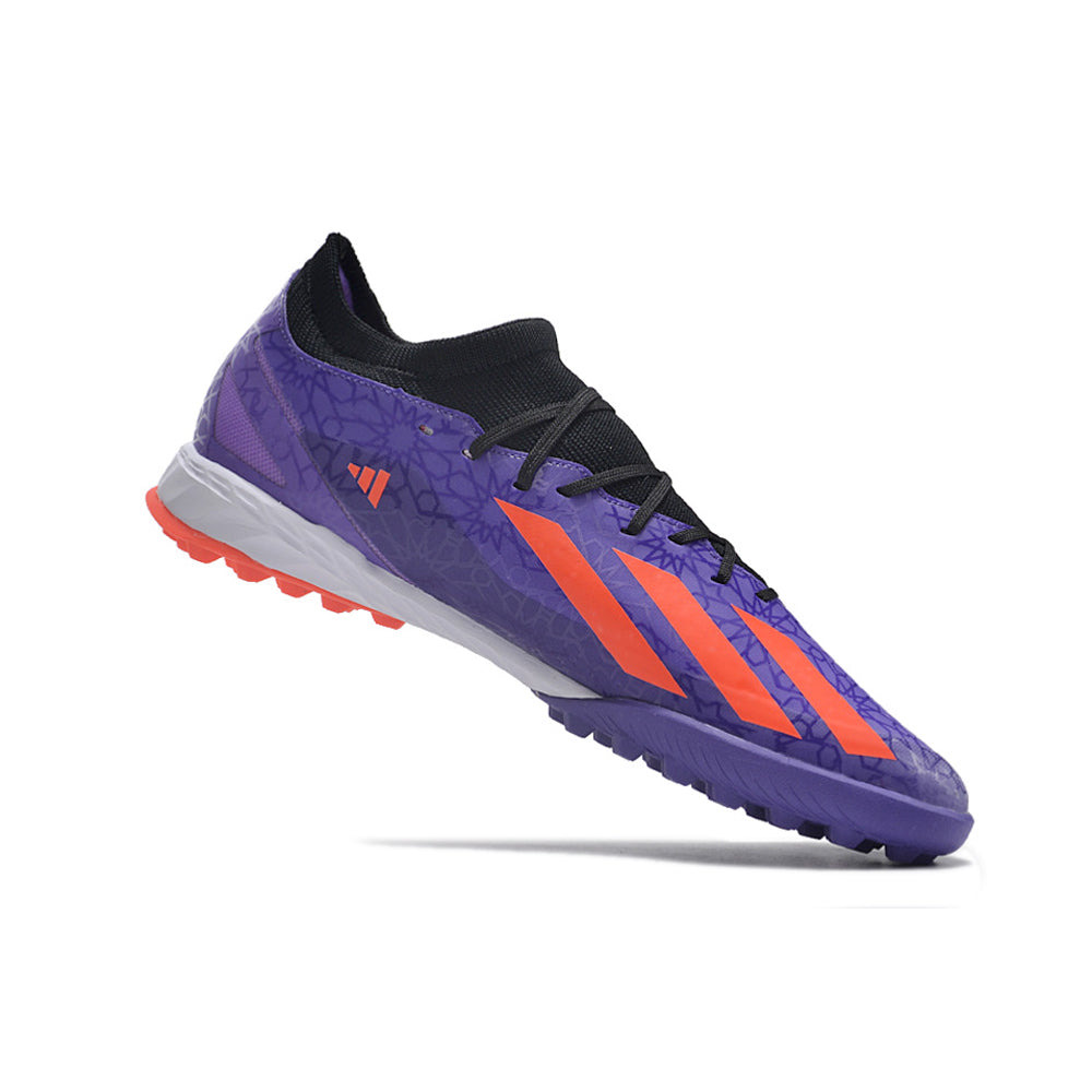 Chuteira Society Adidas X CrazyFast.1 TF Roxa 
