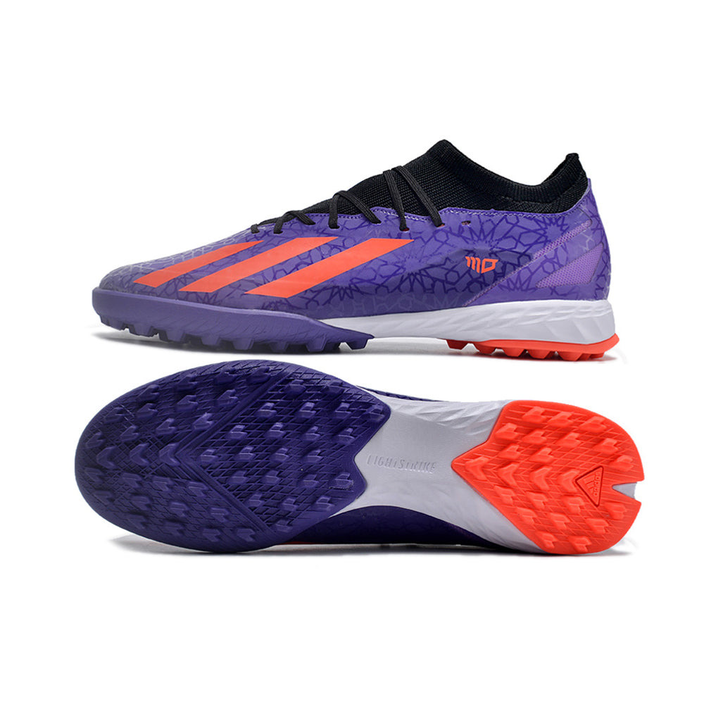 Chuteira Society Adidas X CrazyFast.1 TF Roxa 