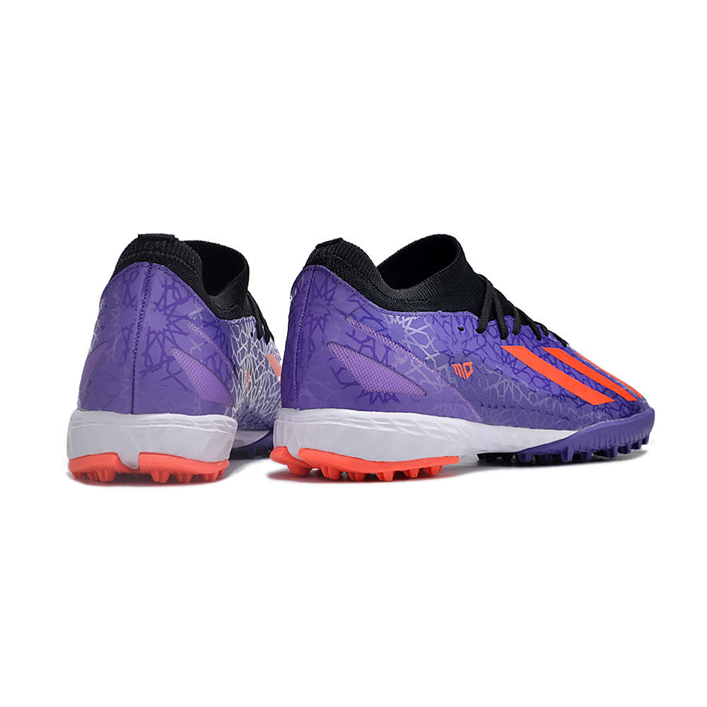 Chuteira Society Adidas X CrazyFast.1 TF Roxa 